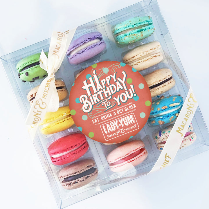 Happy Birthday Lady Yum Classics