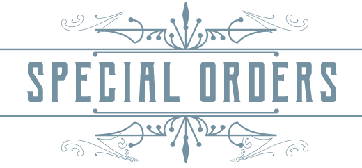 Special Orders