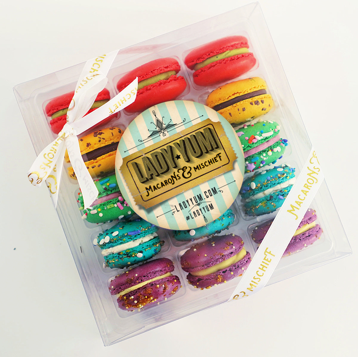 Seasonal Flavors | Lady Yum | Macarons & Mischief