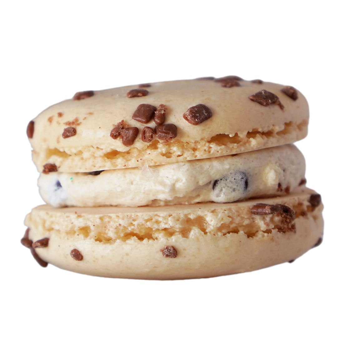 Chocolate Chip Cookie Dough (contains gluten)