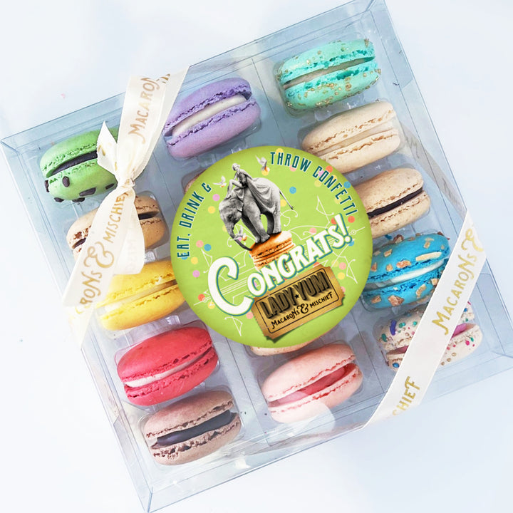 Congrats! Lady Yum Classics