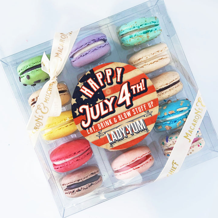 4th of July Lady Yum Classics