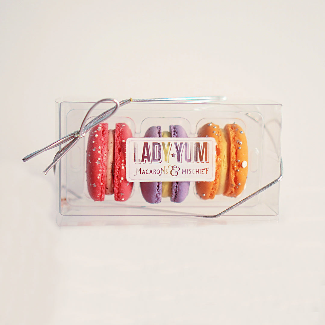 Three Piece Favor Box 3 Piece Favor Pack (multiples of 10)