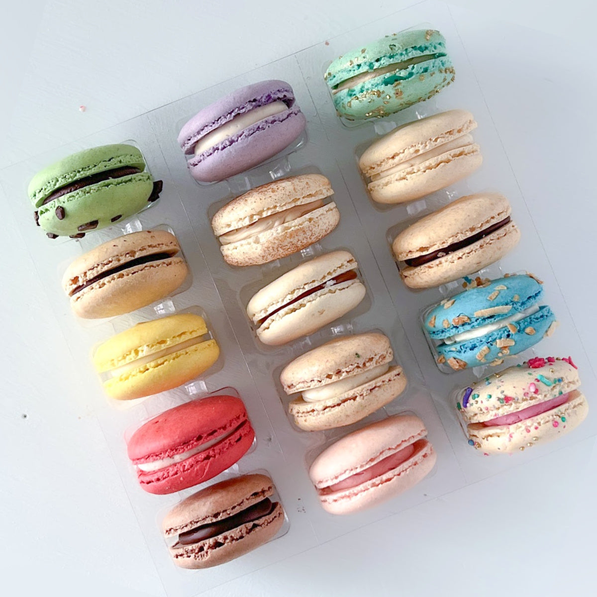 Custom Macaron Gift Boxes Shipped Nationwide | Lady Yum | Seattle, WA