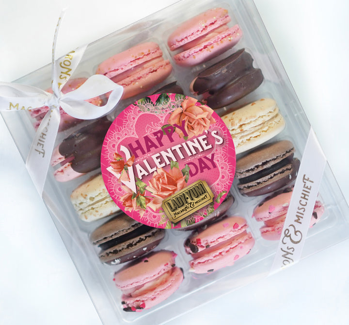 Lady Yum Valentine's Day Pack - Seasonal Flavors - Preorder for deliveries beginning Feb 1