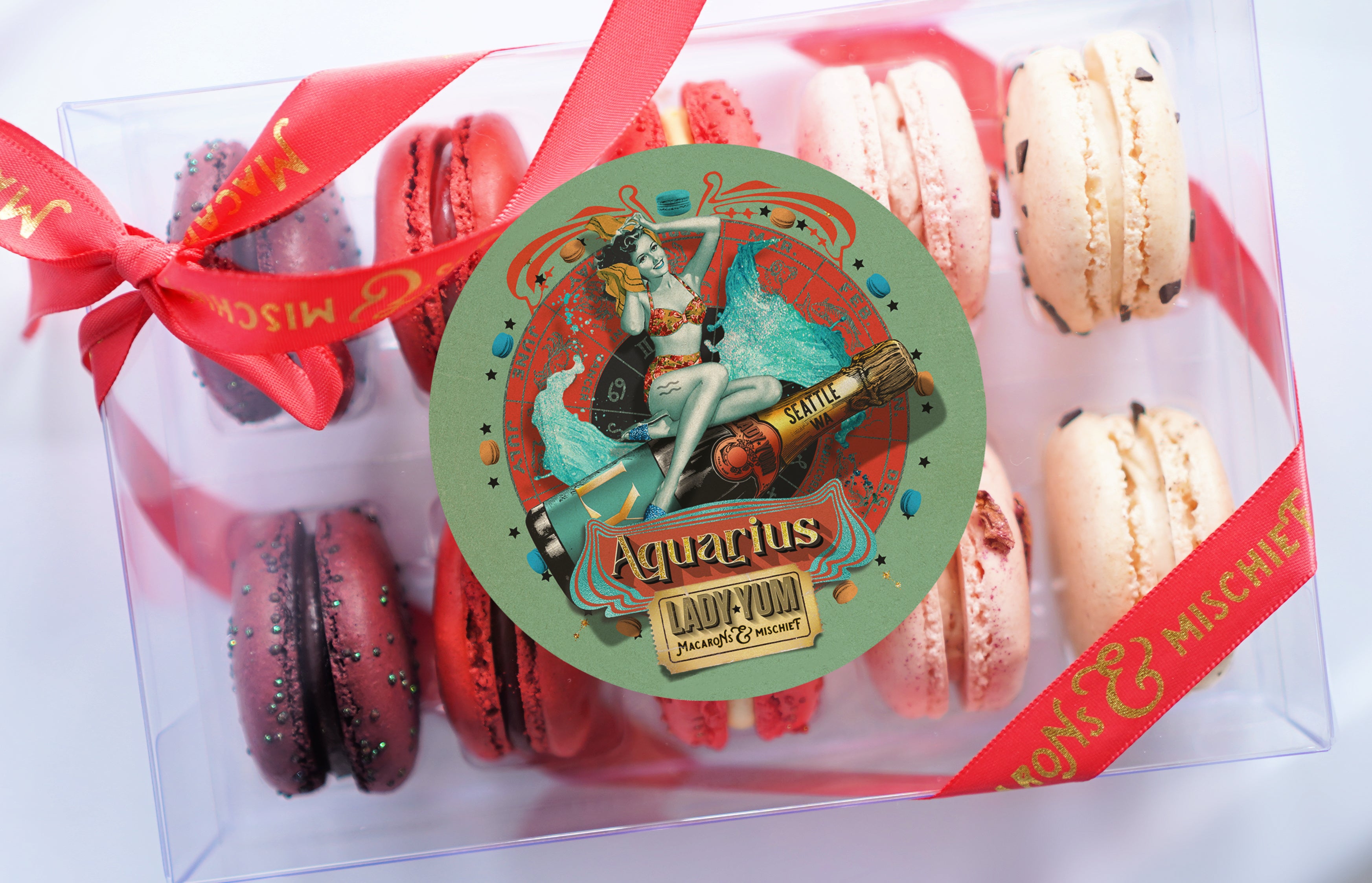 Macaron Ceramic Trinket Box | Paper Source