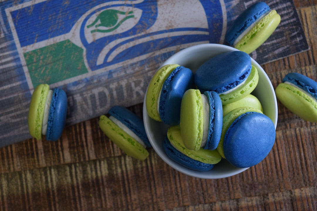 Seahawks Macaron Packs - for Pickup Only