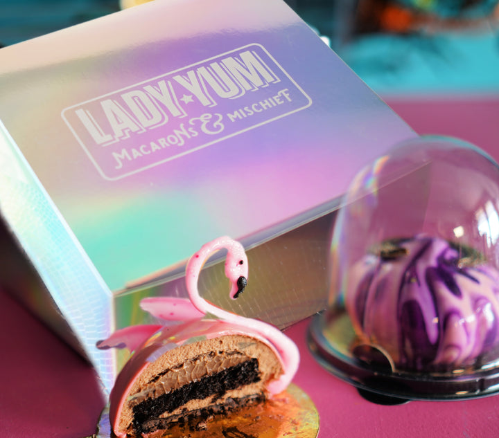 Halloween Entremet - 4 Pack 4 Pack