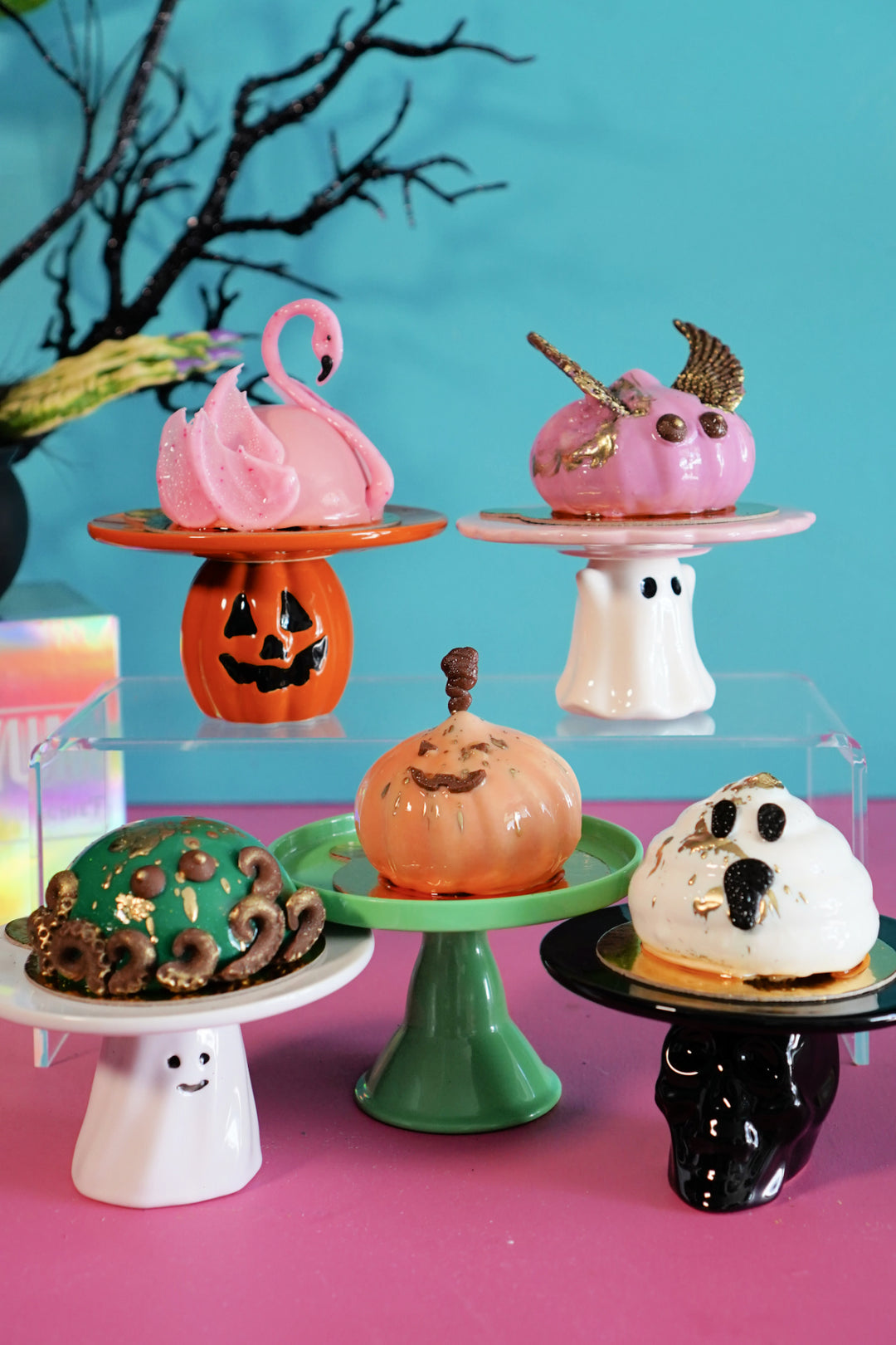 Halloween Entremet - 4 Pack