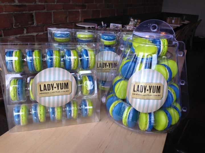 Seahawks Macaron Packs - for Pickup Only