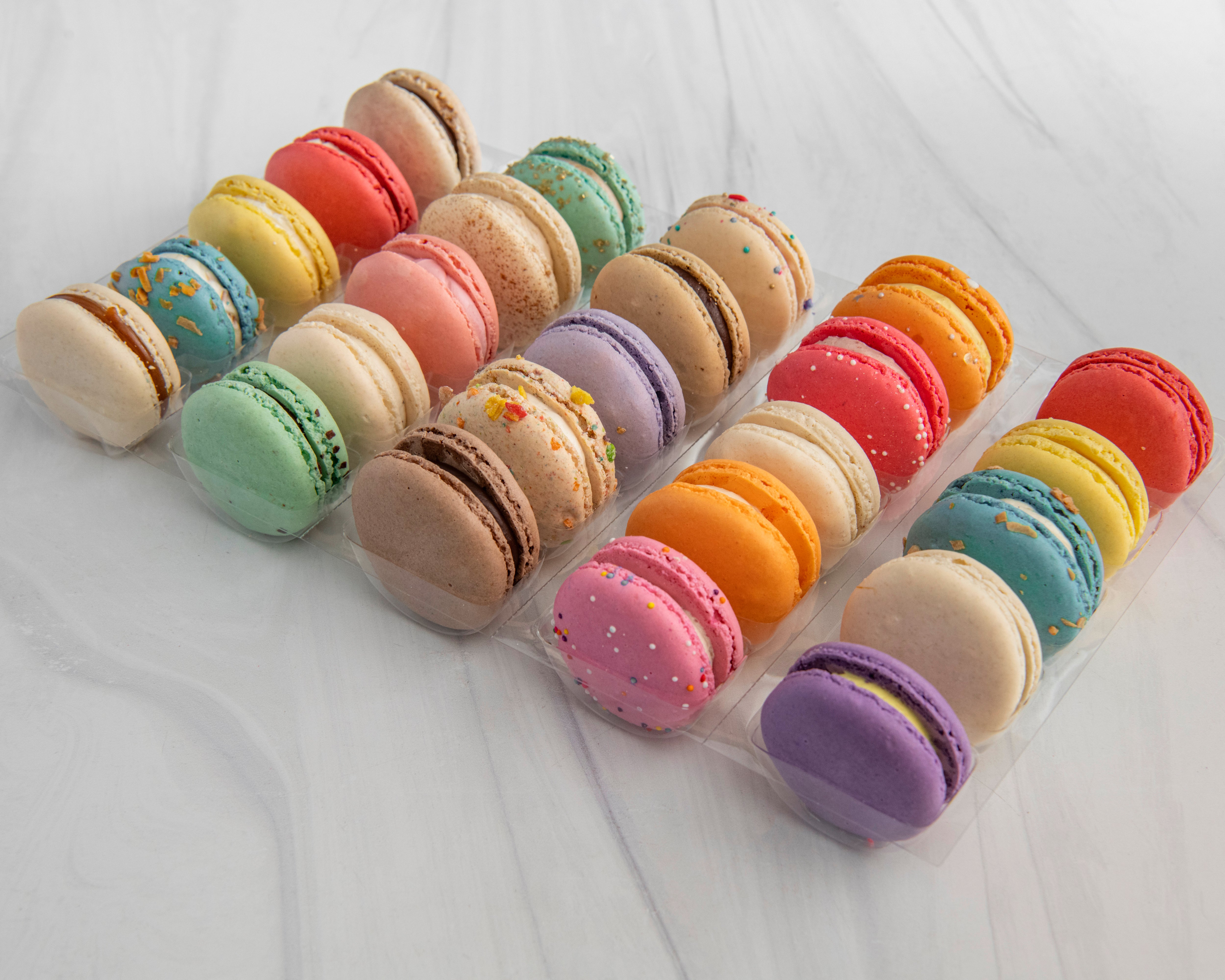 Custom Macaron Gift Boxes Shipped Nationwide | Lady Yum