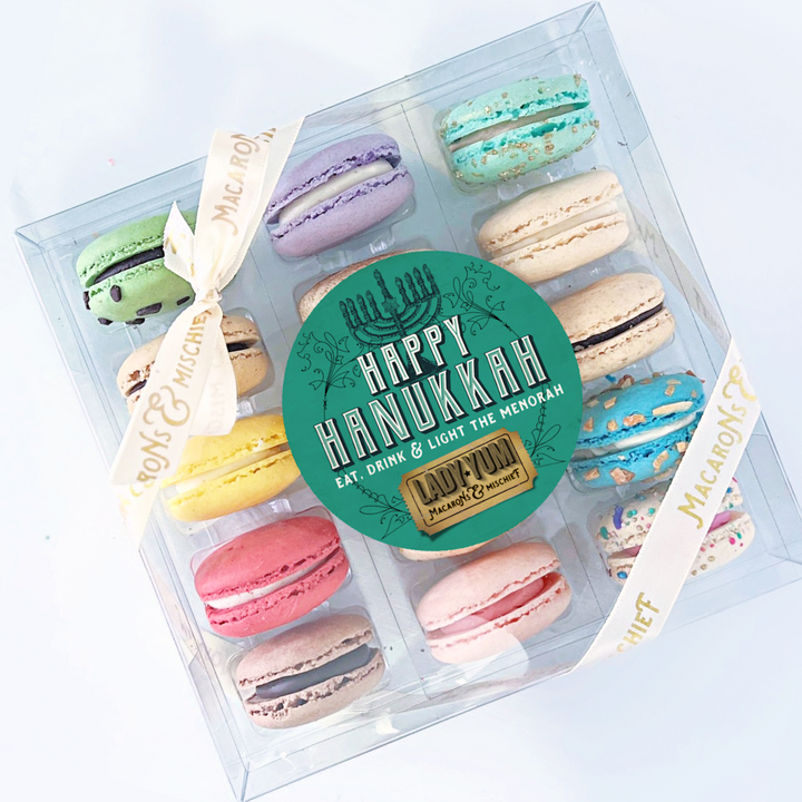 Lady Yum Hanukkah Gift Box - Classic Flavors