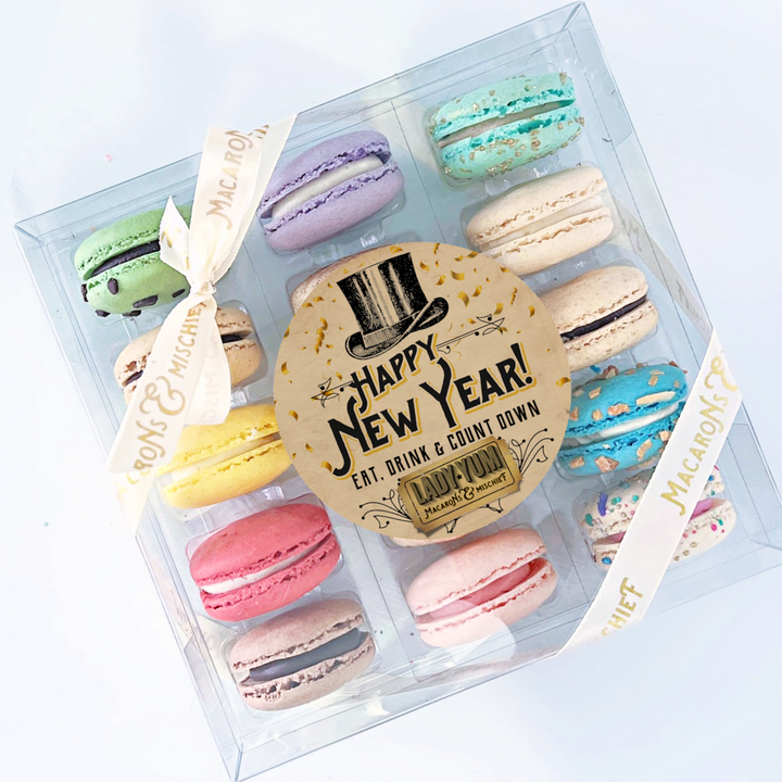 Lady Yum New Year's Gift Box - Classic Flavors