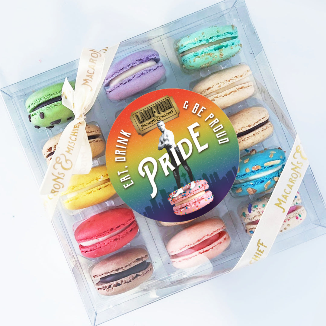Lady Yum Classic Pride Box