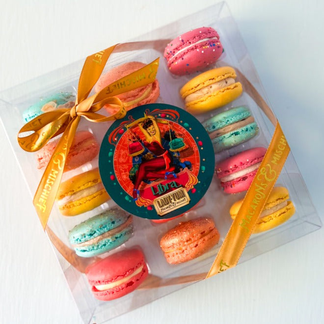 Custom Macaron Gift Boxes Shipped Nationwide | Lady Yum
