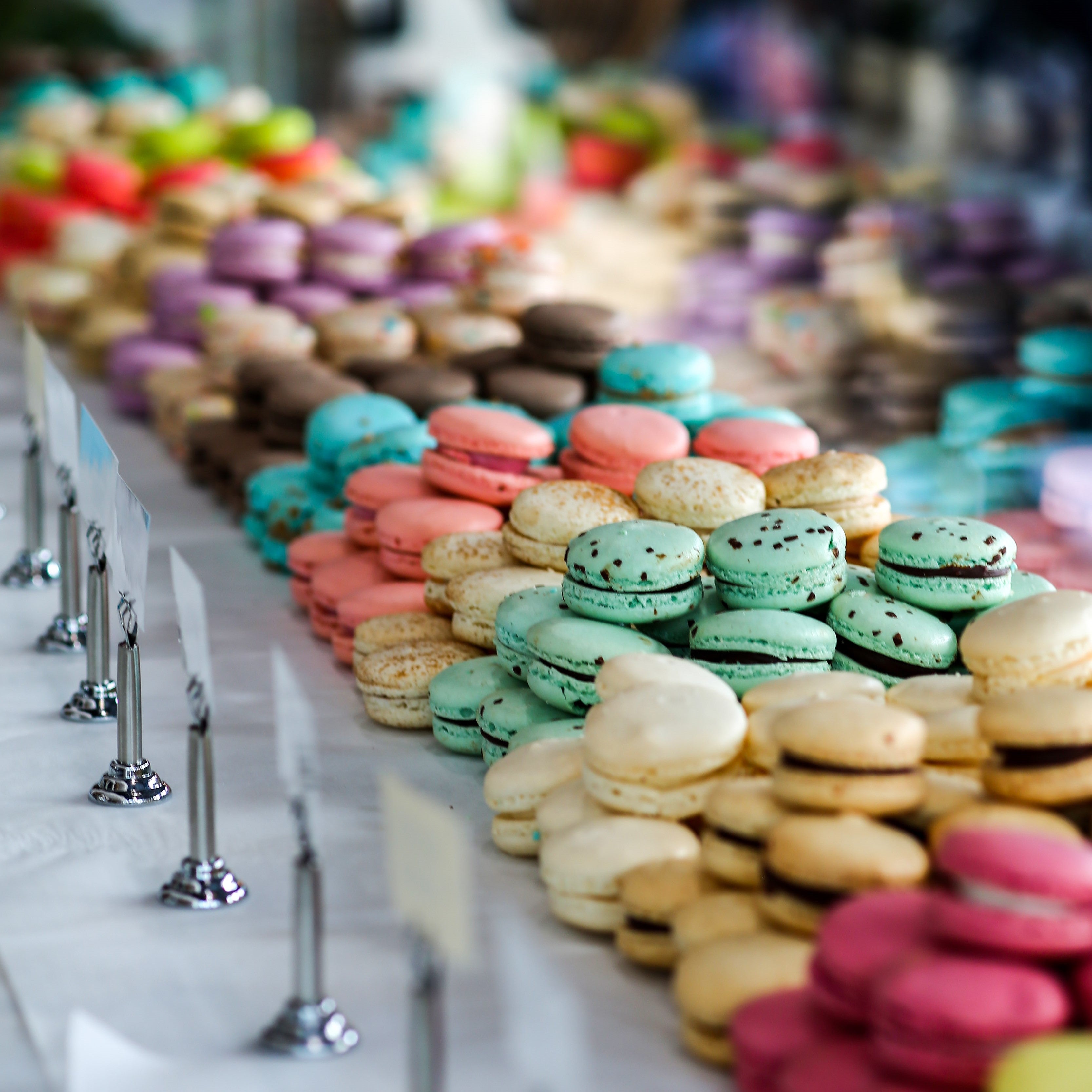 Macaron Towers - for Pickup Only – Lady Yum