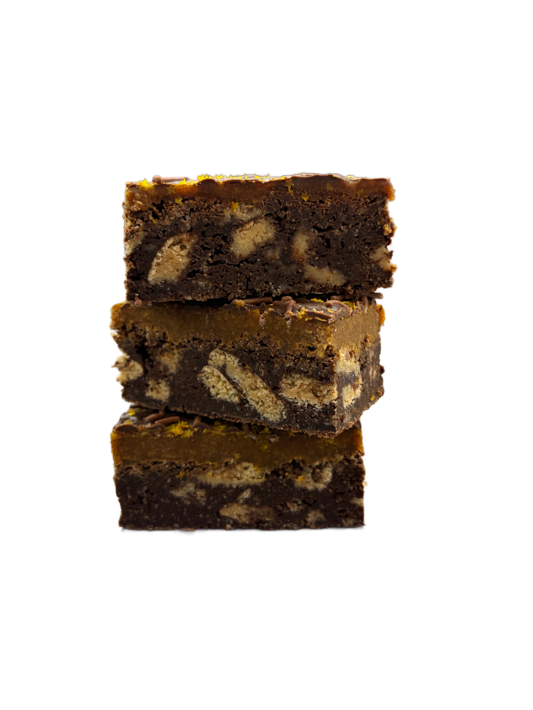 Pumpkin Spice Brownie