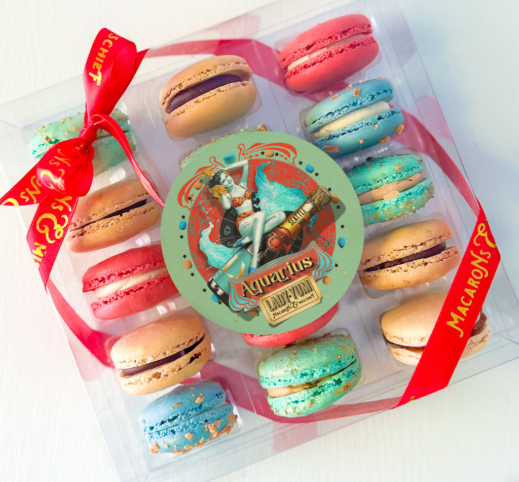 【特別送料無料！】 Shipped Boxes Gift Macaron Custom Nationwide Yum Lady | 帽子