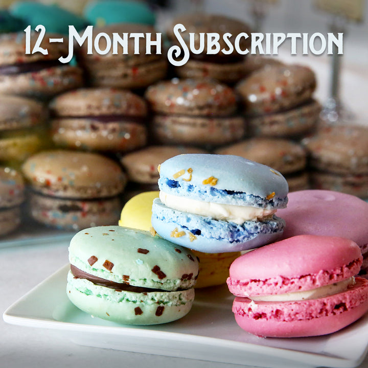 12-Month Subscription – Receive 2 FREE Shipments & Includes Shipping!