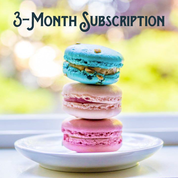 3-Month Subscription - Includes Shipping