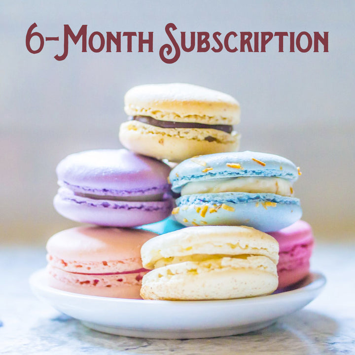 6-Month Subscription – Receive 1 FREE Shipment & Includes Shipping!