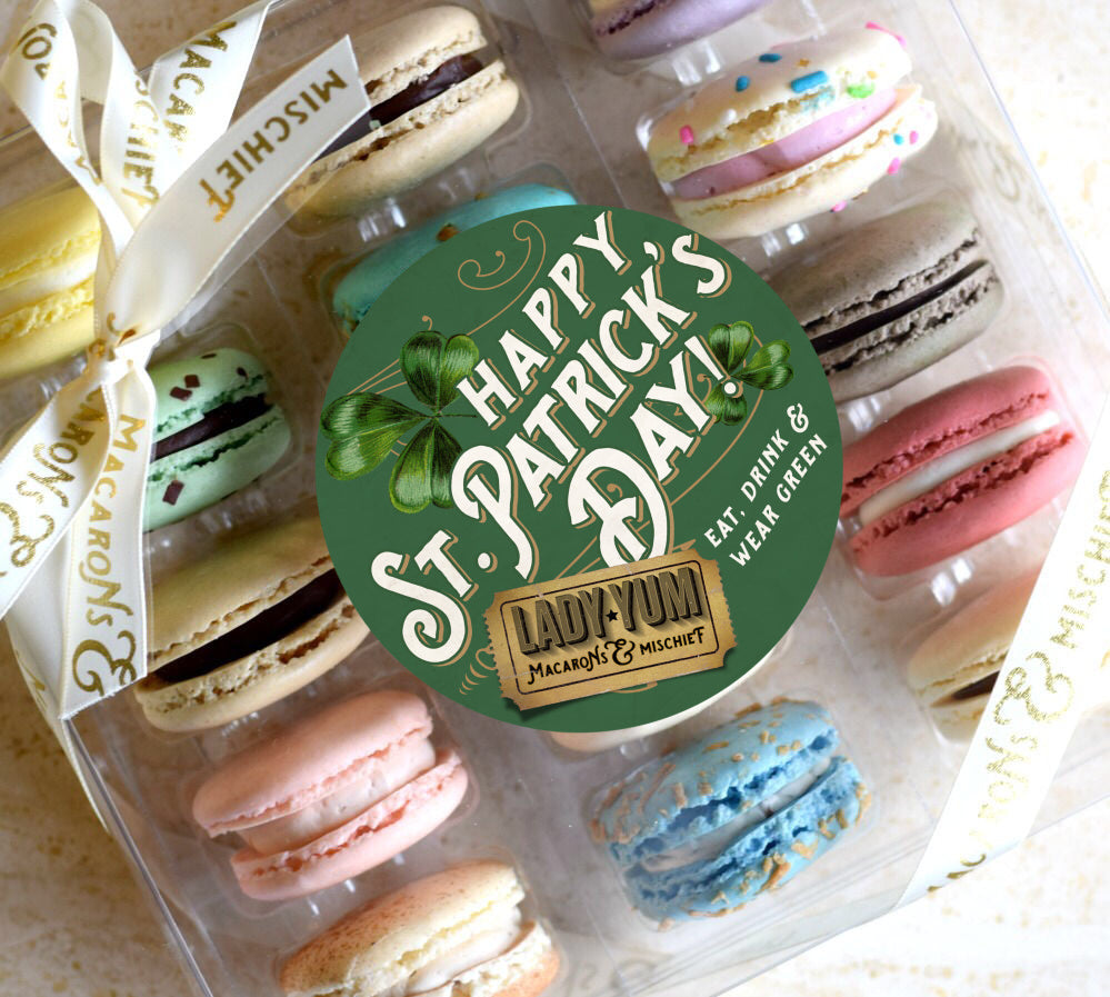 Lady Yum St Patrick's Day - Classic Flavors